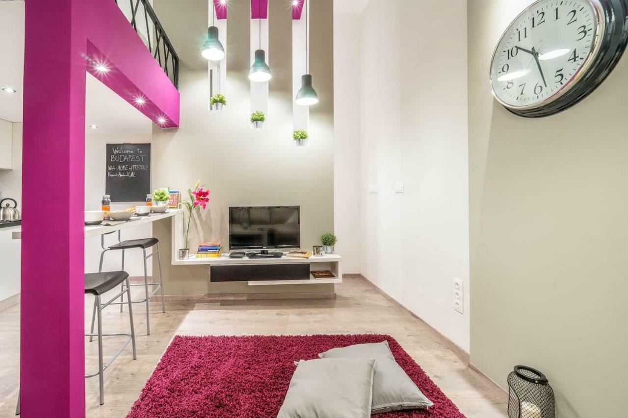 Cozy Downtown Studio Apartment 부다페스트 외부 사진