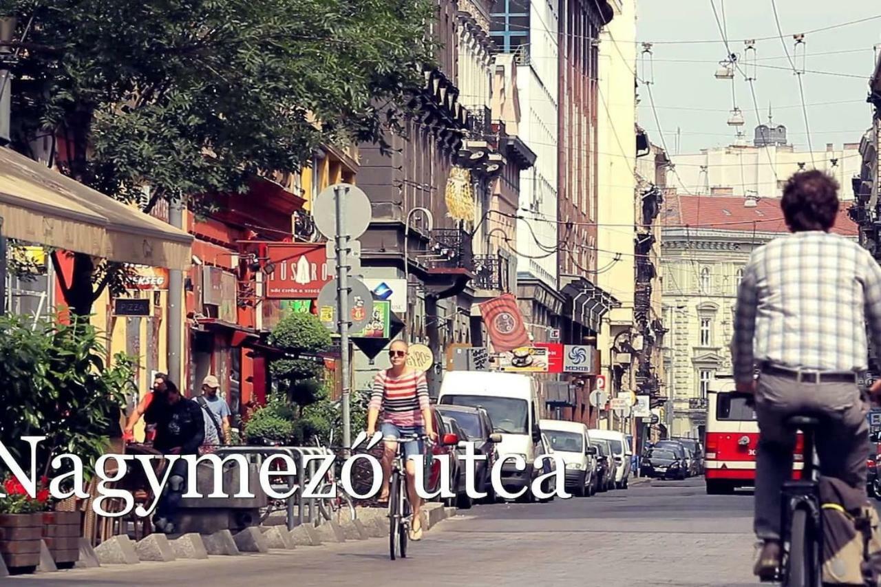 Cozy Downtown Studio Apartment 부다페스트 외부 사진