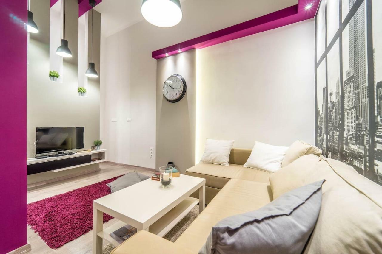 Cozy Downtown Studio Apartment 부다페스트 외부 사진