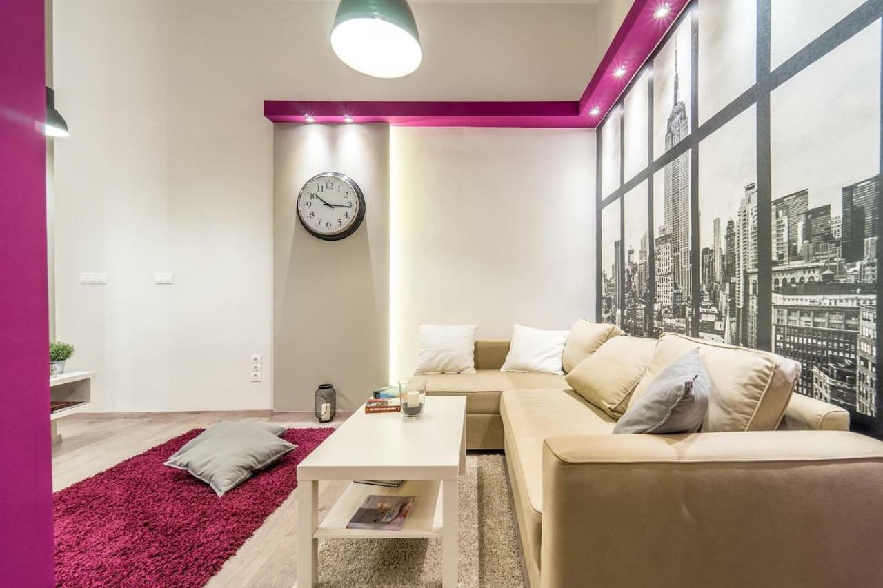 Cozy Downtown Studio Apartment 부다페스트 외부 사진
