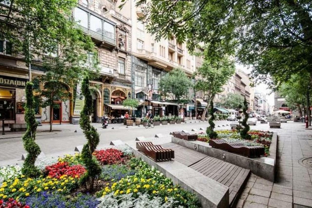 Cozy Downtown Studio Apartment 부다페스트 외부 사진