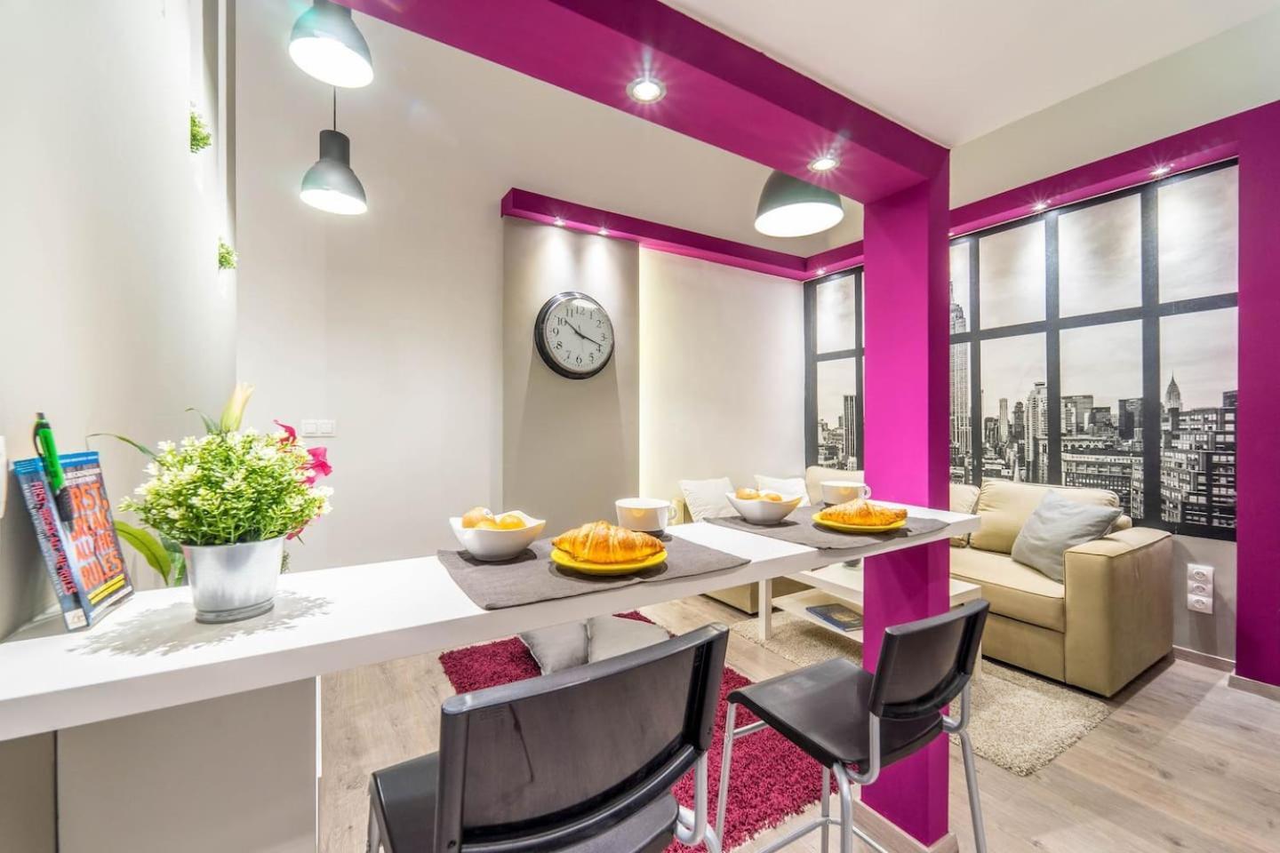 Cozy Downtown Studio Apartment 부다페스트 외부 사진