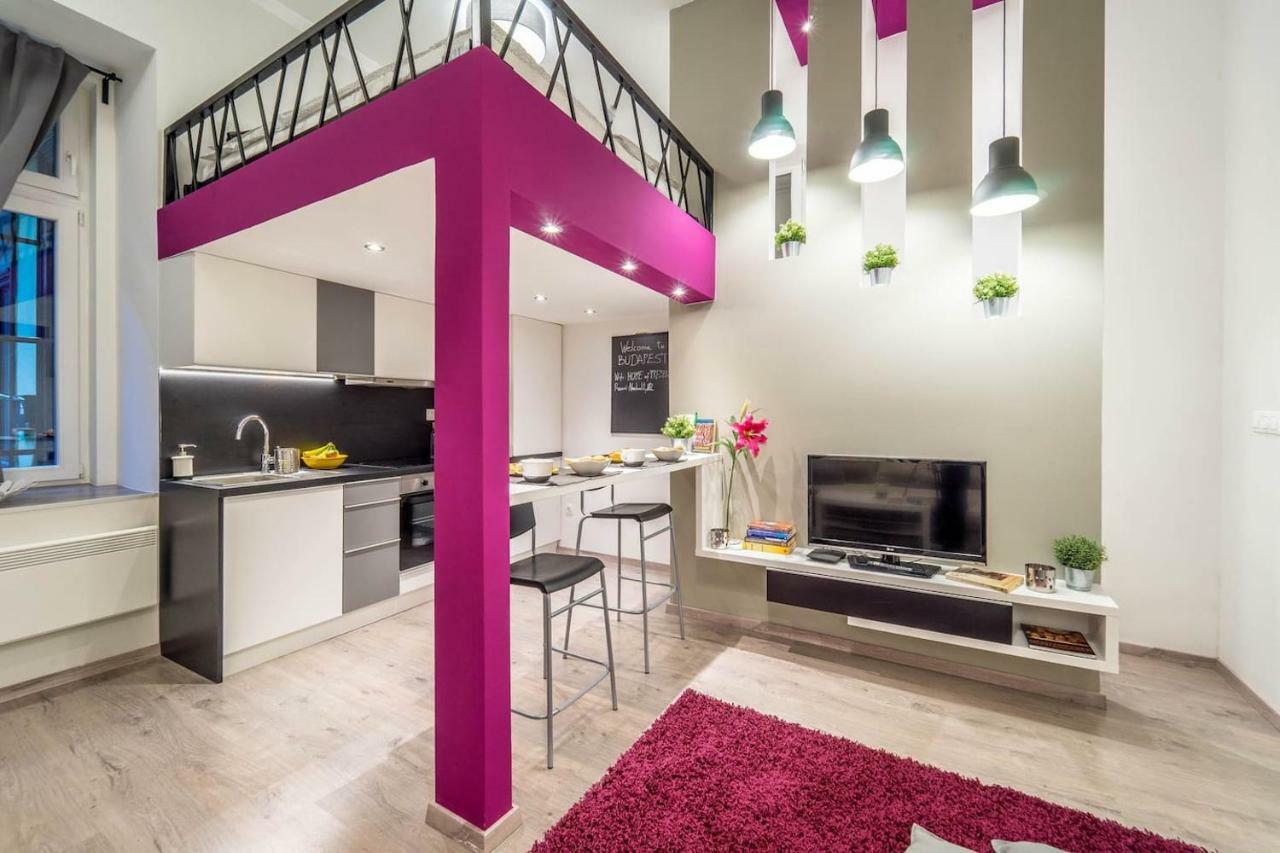 Cozy Downtown Studio Apartment 부다페스트 외부 사진