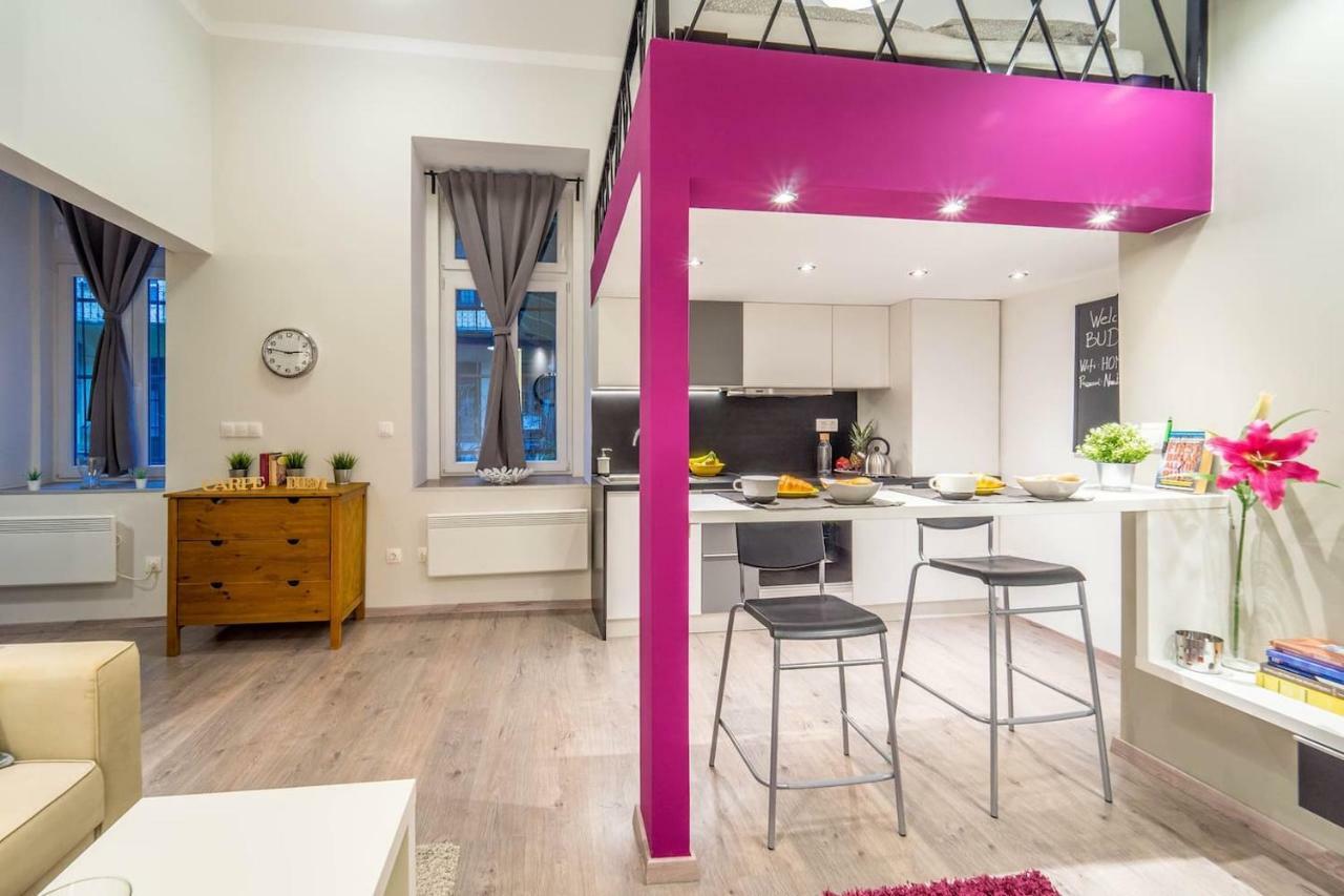 Cozy Downtown Studio Apartment 부다페스트 외부 사진