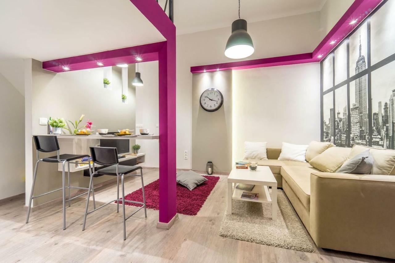 Cozy Downtown Studio Apartment 부다페스트 외부 사진