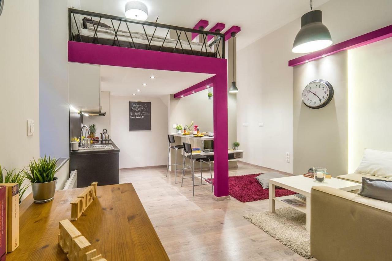 Cozy Downtown Studio Apartment 부다페스트 외부 사진